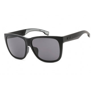 Hugo Boss BOSS 1453/F/S Sunglasses Black Grey / Grey-AmbrogioShoes