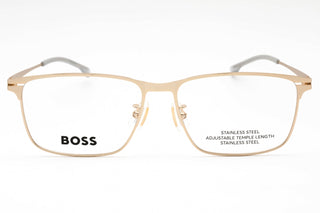 Hugo Boss BOSS 1467/F Eyeglasses MATTE GOLD/Clear demo lens-AmbrogioShoes