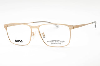 Hugo Boss BOSS 1467/F Eyeglasses MATTE GOLD/Clear demo lens-AmbrogioShoes