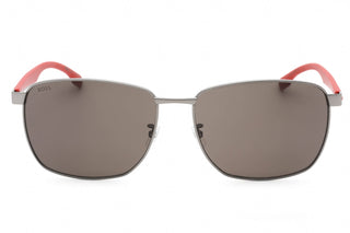 Hugo Boss BOSS 1469/F/SK Sunglasses Matte Ruthenium/Grey-AmbrogioShoes