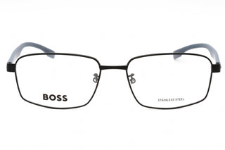 Hugo Boss BOSS 1470/F Eyeglasses MATTE BLACK/Clear demo lens-AmbrogioShoes