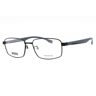 Hugo Boss BOSS 1470/F Eyeglasses MATTE BLACK/Clear demo lens-AmbrogioShoes