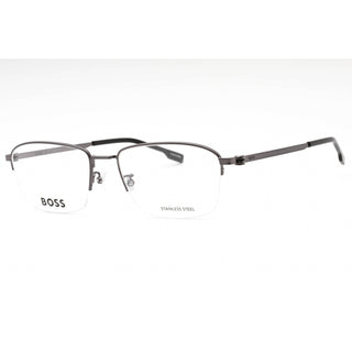 Hugo Boss BOSS 1472/F Eyeglasses DKRUTBLK/Clear demo lens-AmbrogioShoes