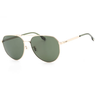 Hugo Boss BOSS 1473/F/SK Sunglasses GOLD/GREEN-AmbrogioShoes