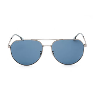 Hugo Boss BOSS 1473/F/SK Sunglasses Matte Ruthenium / Blue-AmbrogioShoes