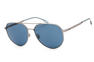 Hugo Boss BOSS 1473/F/SK Sunglasses Matte Ruthenium / Blue-AmbrogioShoes