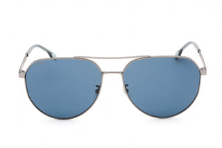 Hugo Boss BOSS 1473/F/SK Sunglasses Matte Ruthenium / Blue-AmbrogioShoes