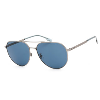 Hugo Boss BOSS 1473/F/SK Sunglasses Matte Ruthenium / Blue-AmbrogioShoes