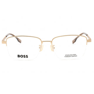 Hugo Boss BOSS 1474/F Eyeglasses Matte Gold / Clear Lens-AmbrogioShoes