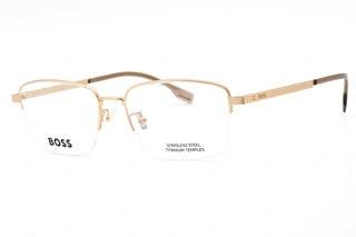 Hugo Boss BOSS 1474/F Eyeglasses Matte Gold / Clear Lens-AmbrogioShoes