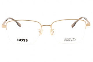 Hugo Boss BOSS 1474/F Eyeglasses Matte Gold / Clear Lens-AmbrogioShoes