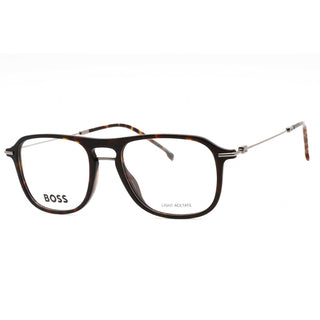 Hugo Boss BOSS 1482 Eyeglasses HAVANA DARK RUTHENIUM-AmbrogioShoes