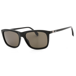 Hugo Boss BOSS 1489/S Sunglasses BLACK / GREY-AmbrogioShoes