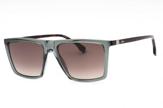 Hugo Boss BOSS 1490/S Sunglasses GREY HAVANA RUTHENIUM/BROWN SF-AmbrogioShoes