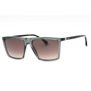 Hugo Boss BOSS 1490/S Sunglasses GREY HAVANA RUTHENIUM/BROWN SF-AmbrogioShoes