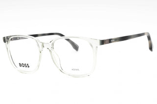 Hugo Boss BOSS 1494 Eyeglasses GREEN HAVANA GREY/Clear demo lens-AmbrogioShoes