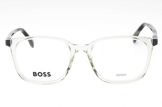 Hugo Boss BOSS 1494 Eyeglasses GREEN HAVANA GREY/Clear demo lens-AmbrogioShoes