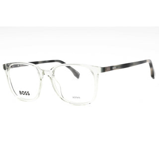 Hugo Boss BOSS 1494 Eyeglasses GREEN HAVANA GREY/Clear demo lens-AmbrogioShoes