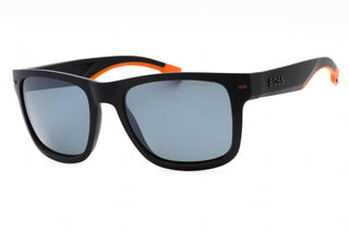 Hugo Boss BOSS 1496/S Sunglasses MTBLUORNG/GRYPZ HC OL-AmbrogioShoes