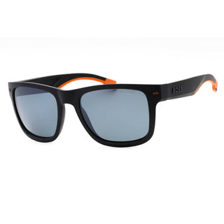 Hugo Boss BOSS 1496/S Sunglasses MTBLUORNG/GRYPZ HC OL-AmbrogioShoes