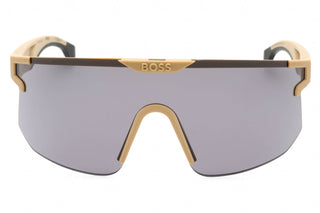 Hugo Boss BOSS 1500/S Sunglasses BEIGE BLK/GREY HC-AmbrogioShoes