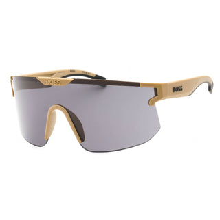 Hugo Boss BOSS 1500/S Sunglasses BEIGE BLK/GREY HC-AmbrogioShoes