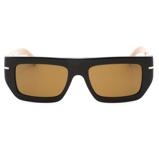 Hugo Boss BOSS 1502/S Sunglasses BLACK / BROWN-AmbrogioShoes