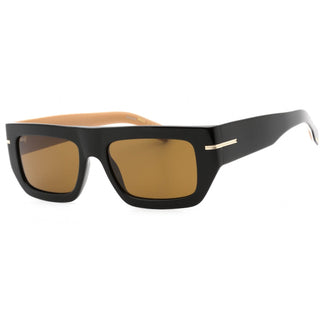 Hugo Boss BOSS 1502/S Sunglasses BLACK / BROWN-AmbrogioShoes