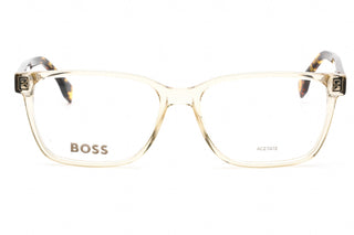 Hugo Boss BOSS 1517 Eyeglasses BEIGE HAVANA / Clear demo lens-AmbrogioShoes