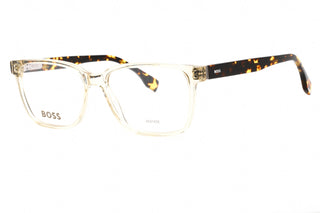 Hugo Boss BOSS 1517 Eyeglasses BEIGE HAVANA / Clear demo lens-AmbrogioShoes