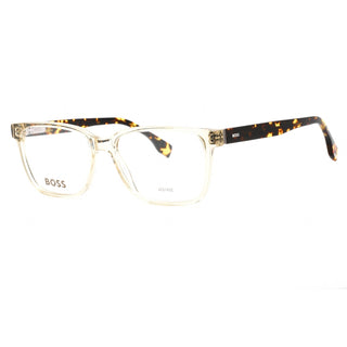 Hugo Boss BOSS 1517 Eyeglasses BEIGE HAVANA / Clear demo lens-AmbrogioShoes