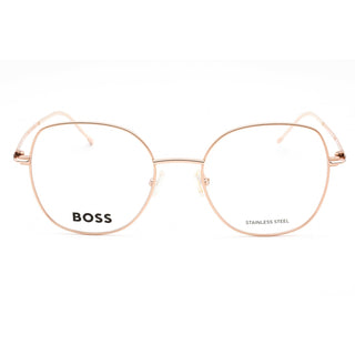 Hugo Boss BOSS 1529 Eyeglasses GOLD BLUE/Clear demo lens-AmbrogioShoes
