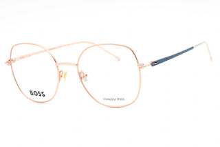 Hugo Boss BOSS 1529 Eyeglasses GOLD BLUE/Clear demo lens-AmbrogioShoes