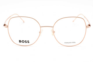 Hugo Boss BOSS 1529 Eyeglasses GOLD BLUE/Clear demo lens-AmbrogioShoes