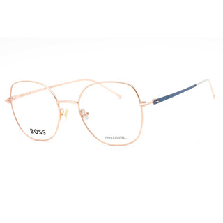 Hugo Boss BOSS 1529 Eyeglasses GOLD BLUE/Clear demo lens-AmbrogioShoes