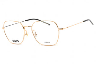 Hugo Boss BOSS 1534 Eyeglasses GOLD BLCK/Clear demo lens-AmbrogioShoes