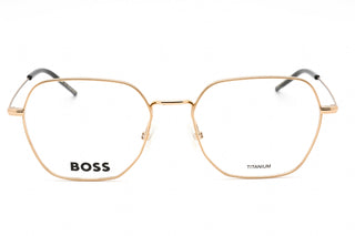 Hugo Boss BOSS 1534 Eyeglasses GOLD BLCK/Clear demo lens-AmbrogioShoes