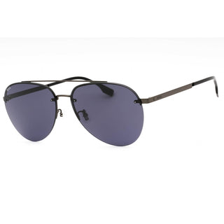 Hugo Boss BOSS 1537/F/SK Sunglasses DK RUTHENIUM BLACK/GREY-AmbrogioShoes