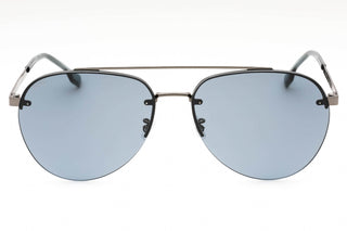 Hugo Boss BOSS 1537/F/SK Sunglasses RUTHENIUM/GREY-AmbrogioShoes