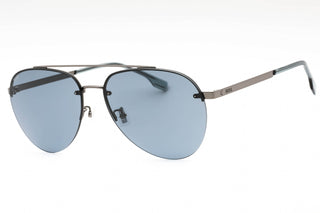 Hugo Boss BOSS 1537/F/SK Sunglasses RUTHENIUM/GREY-AmbrogioShoes