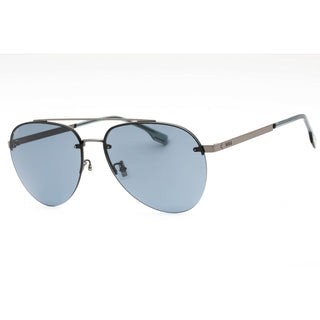 Hugo Boss BOSS 1537/F/SK Sunglasses RUTHENIUM/GREY-AmbrogioShoes