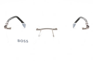 Hugo Boss BOSS 1551/A Eyeglasses RUTHBLCK / Clear demo lens-AmbrogioShoes