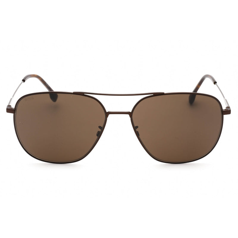 HUGO BOSS Havana 54mm Designer Sunglasses | Hugo, Designer sunglasses, Hugo  boss