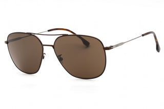 Hugo Boss BOSS 1557/O/F/S Sunglasses Matte Brown / Brown-AmbrogioShoes