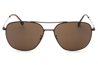 Hugo Boss BOSS 1557/O/F/S Sunglasses Matte Brown / Brown-AmbrogioShoes