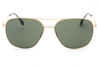 Hugo Boss BOSS 1557/O/F/S Sunglasses Matte Gold / Green-AmbrogioShoes