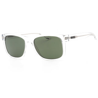 Hugo Boss BOSS 1568/S Sunglasses CRYSTAL / GREEN-AmbrogioShoes