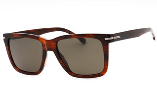 Hugo Boss BOSS 1598/S Sunglasses BROWN HORN/GREY-AmbrogioShoes