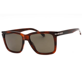 Hugo Boss BOSS 1598/S Sunglasses BROWN HORN/GREY-AmbrogioShoes