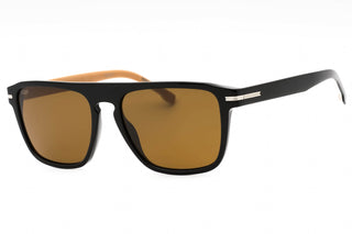 Hugo Boss BOSS 1599/S Sunglasses BLACK/BROWN-AmbrogioShoes